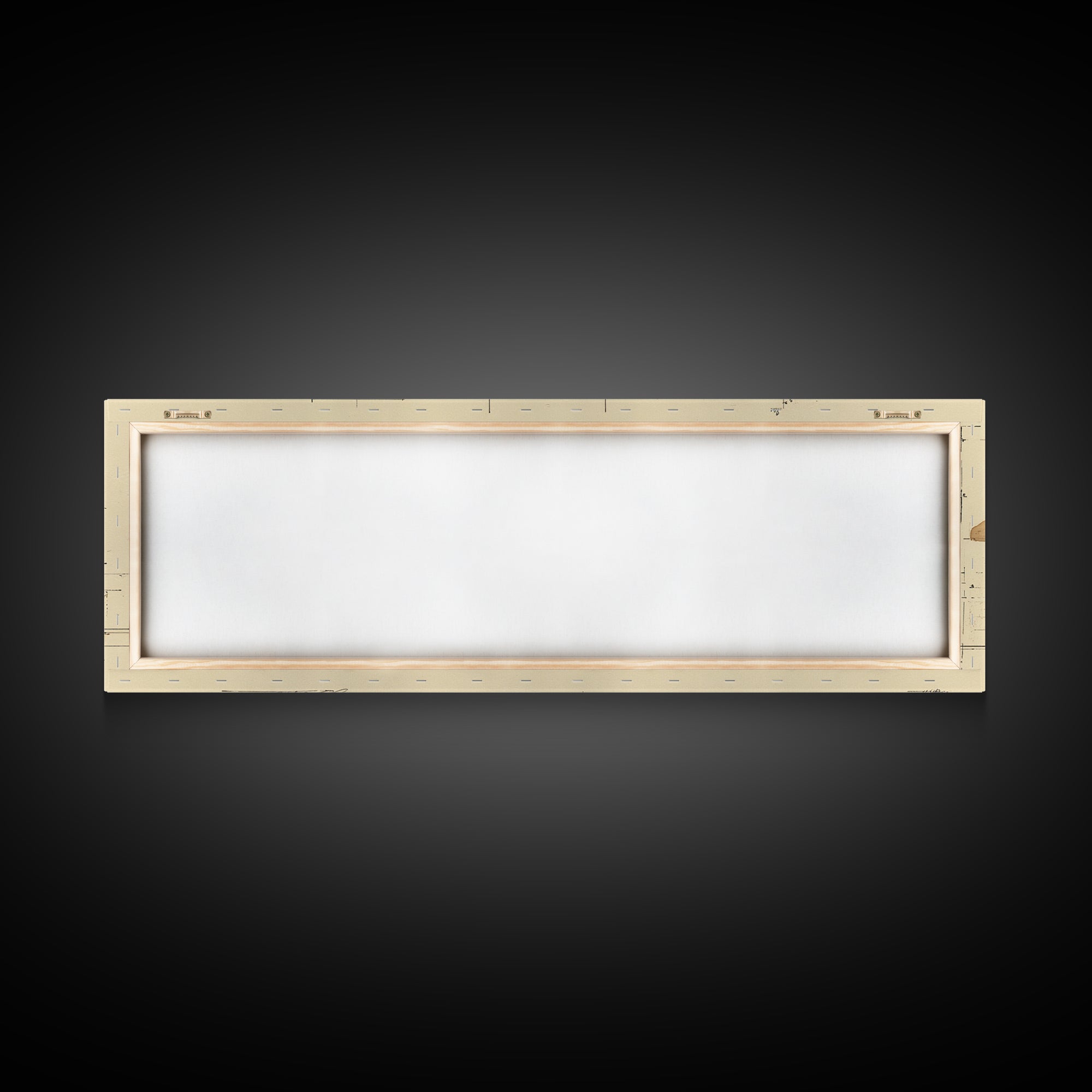 Engine Blueprint Technical Drawing Framed Canvas Print, Garage Art, Decor, Garage Decor, Fine Art, Motor, Car Wall Art, GAR-3x1-51