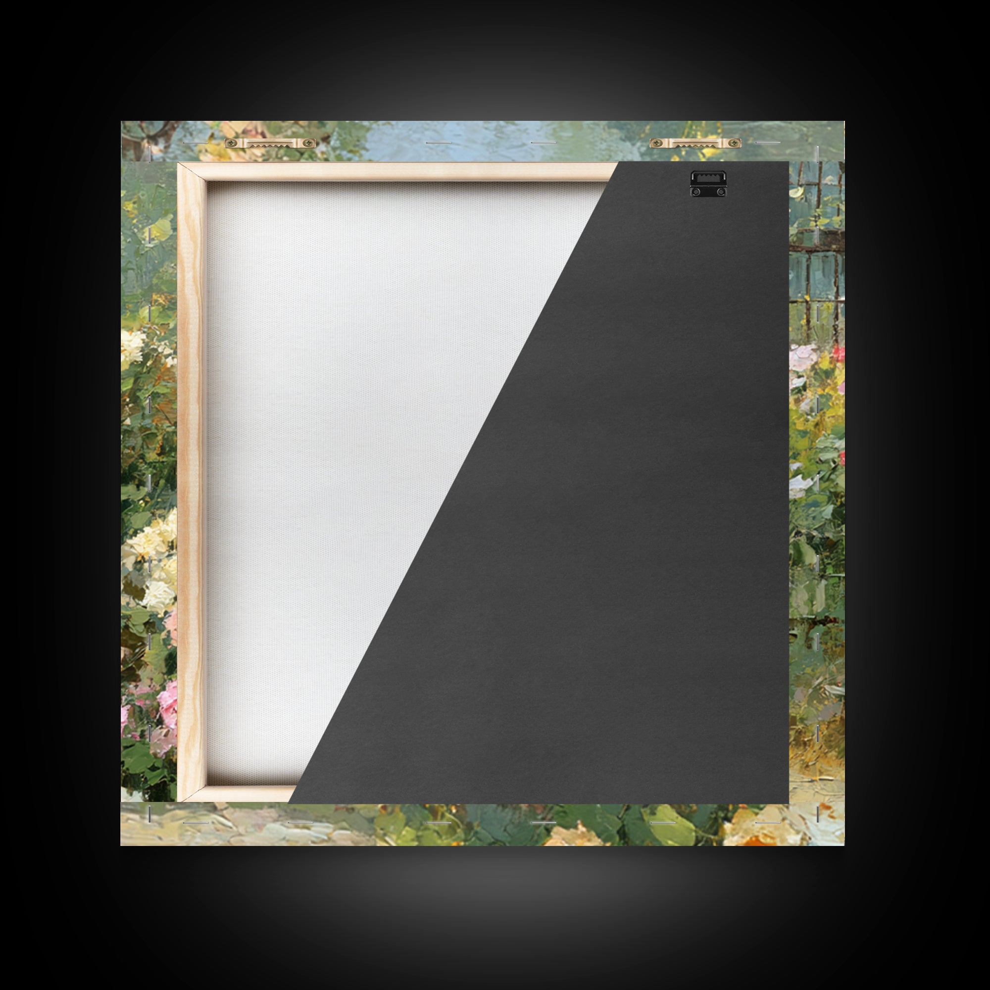 Neutral Peony Painting Framed Canvas Print, Guest Bedroom Art, Statement Artwork, Bedroom Decor, Fine Art, Guest, Wall Decor, GBA-1x1-57