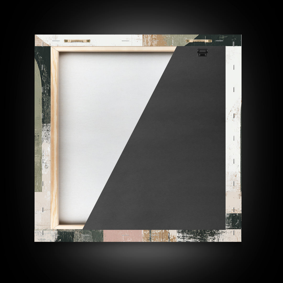 Warm Abstract Arches Canvas Print, Guest Bedroom Art, Wall Art, Bedroom Decor, Fine Art, Guest, New Home Gift, Printable Art, GBA-1x1-99