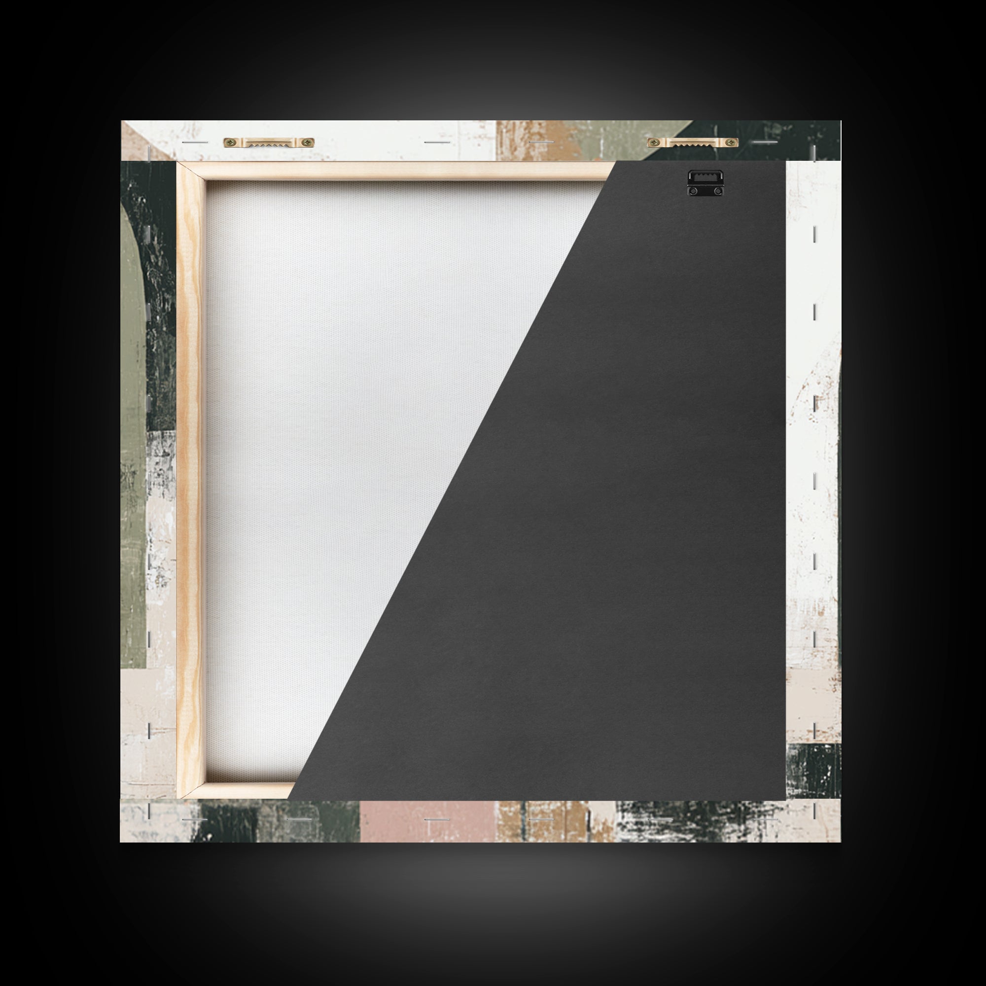 Warm Abstract Arches Canvas Print, Guest Bedroom Art, Wall Art, Bedroom Decor, Fine Art, Guest, New Home Gift, Printable Art, GBA-1x1-99