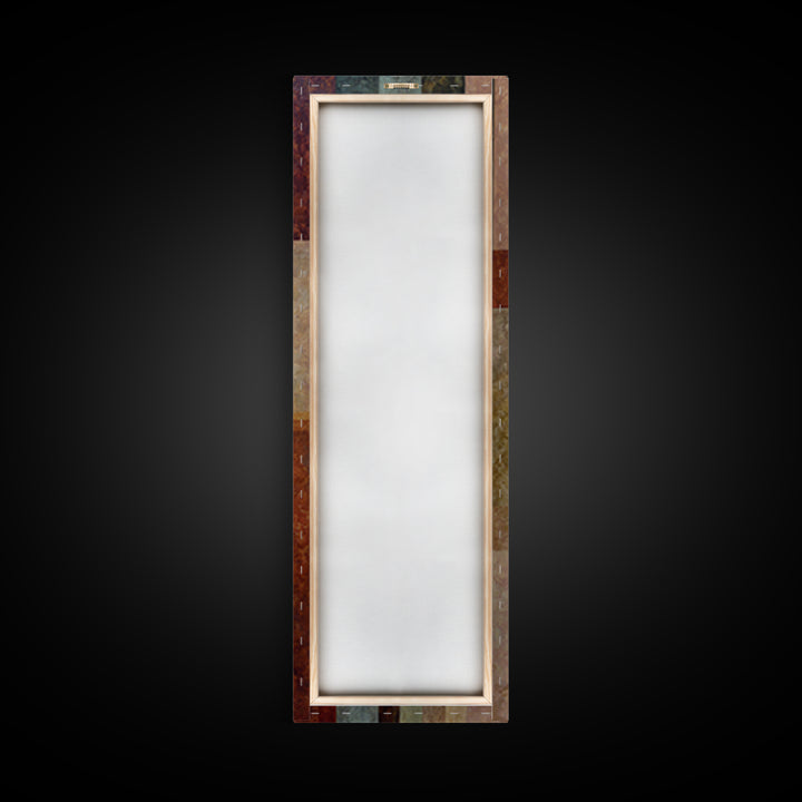 Warm Abstract Arches Canvas Print, Guest Bedroom Art, Living Room Wall Art, Bedroom Decor, Abstract Art, Guest, Gallery Decor, GBA-1x3-63