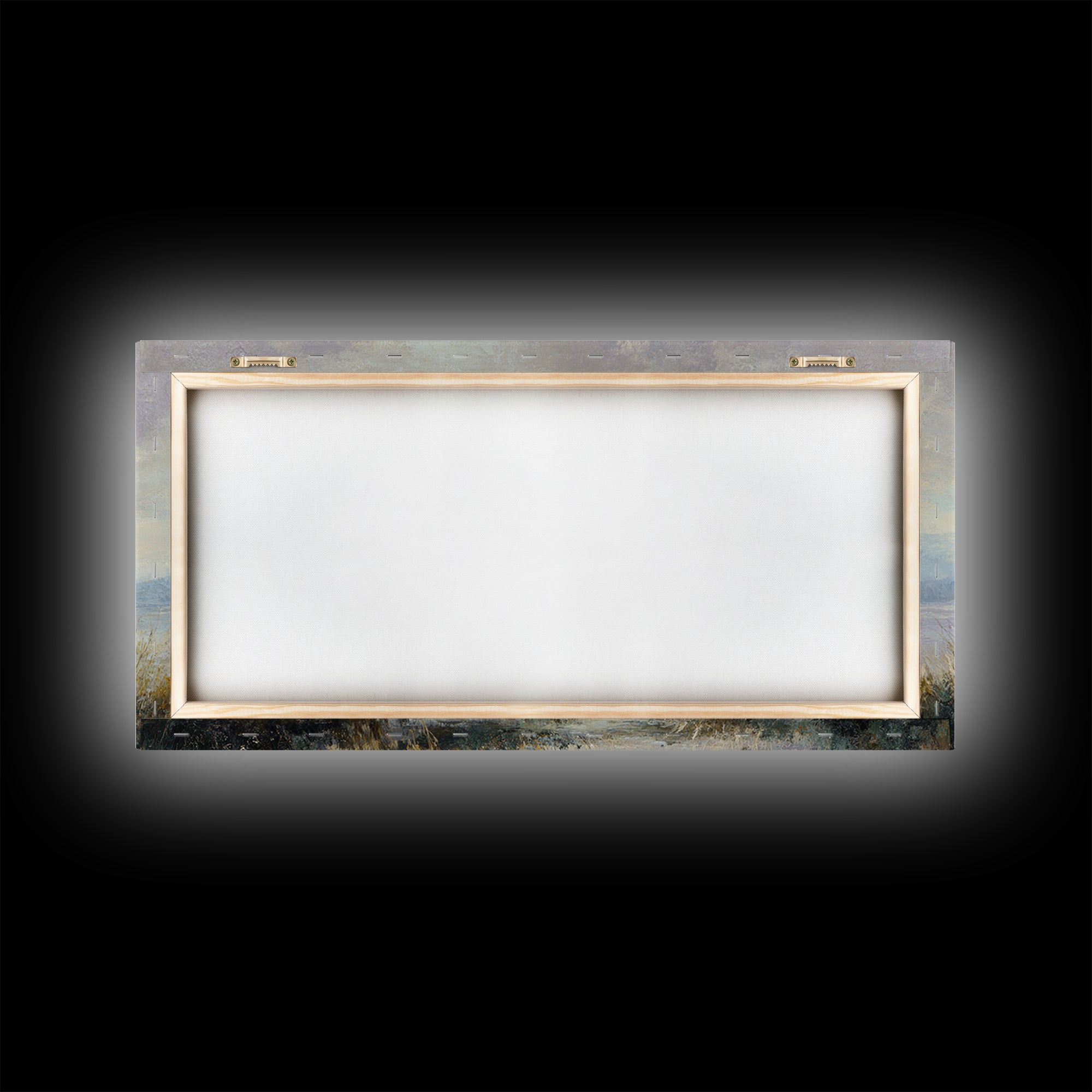 Romantic Cloudscape in Blush and Ivory Canvas Print, Guest Bedroom Art, Printable Wall Art, Bedroom Decor, Fine Art, Guest, GBA-2x1-31