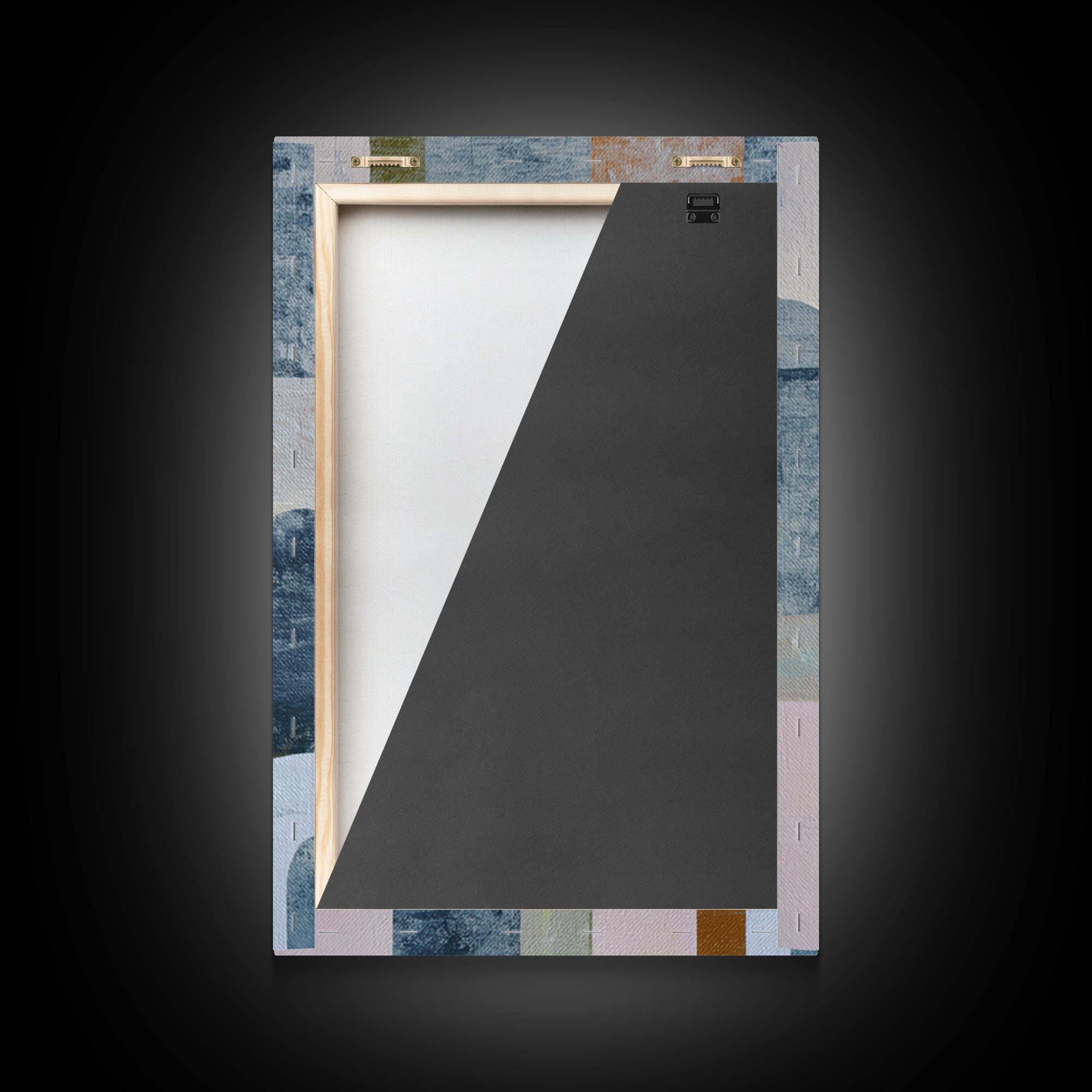 Warm Abstract Arches Canvas Print, Guest Bedroom Art, Bedroom Prints, Bedroom Decor, Fine Art, Guest, Minimalist Decor, GBA-2x3-11