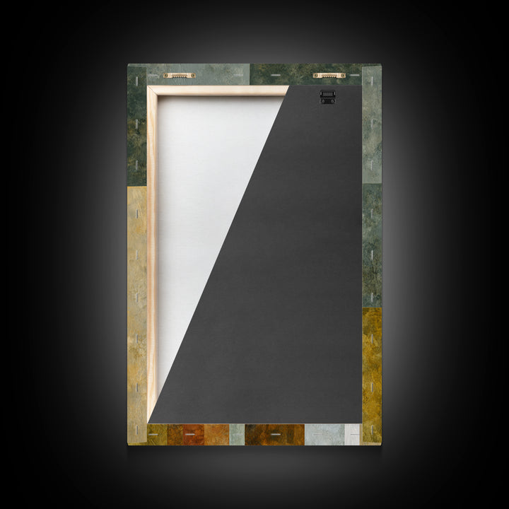 Warm Abstract Arches Framed Canvas Print, Guest Bedroom Art, Farmhouse Decor, Bedroom Decor, Fine Art, Guest, Trendy Wall Art, GBA-2x3-83