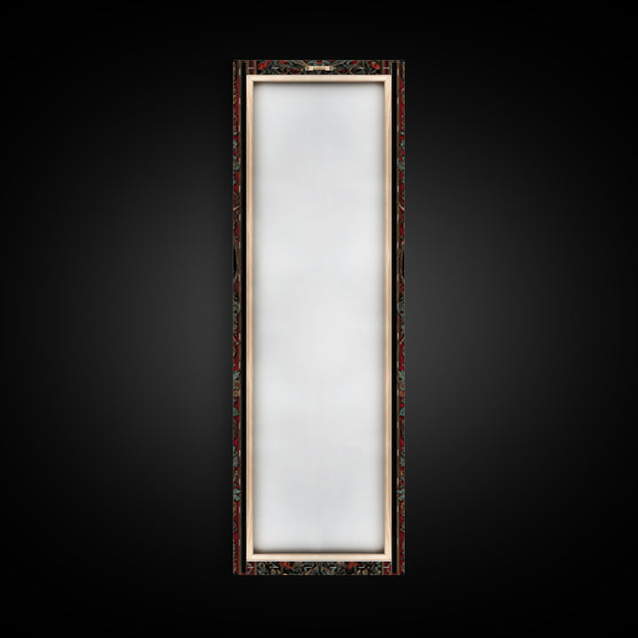 Medieval Illuminated Border Canvas Print, Gothic Art, Room Decor, Living Room Decor, Fine Art, Gothic, Printable Wall Art, GOT-1x3-28