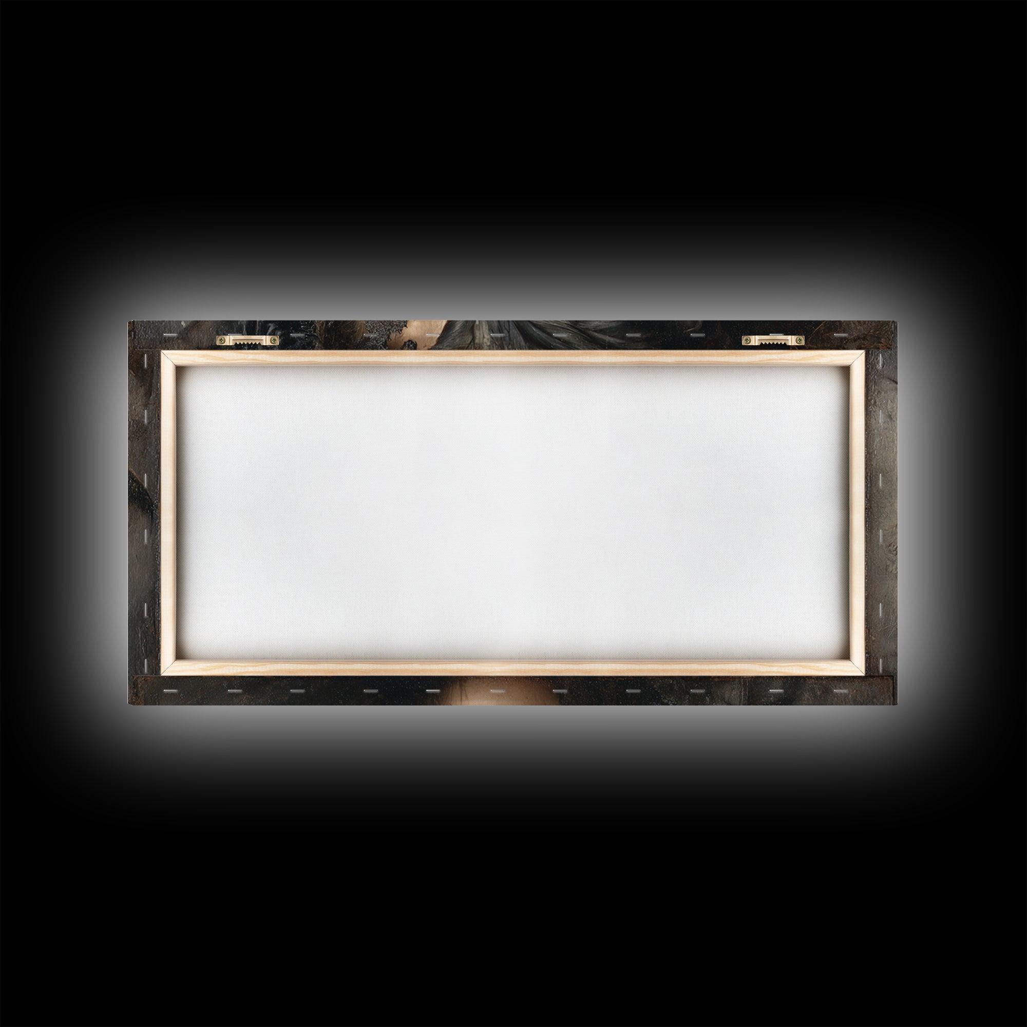 Phantom Ballroom Mask Framed Canvas Print, Gothic Art, Fine Art Print, Living Room Decor, Fine Art, Gothic, Halloween Decor, GOT-2x1-20