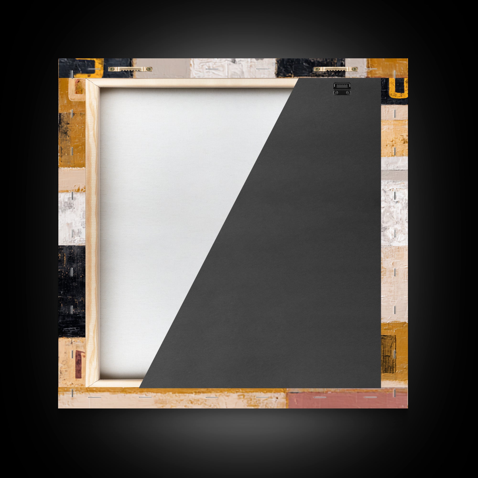 Scoreboard Numbers as Abstract Design Framed Canvas Print, Game Room Art, Unique Home Decor, Game Room Decor, Fine Art, Play, GRA-1x1-24