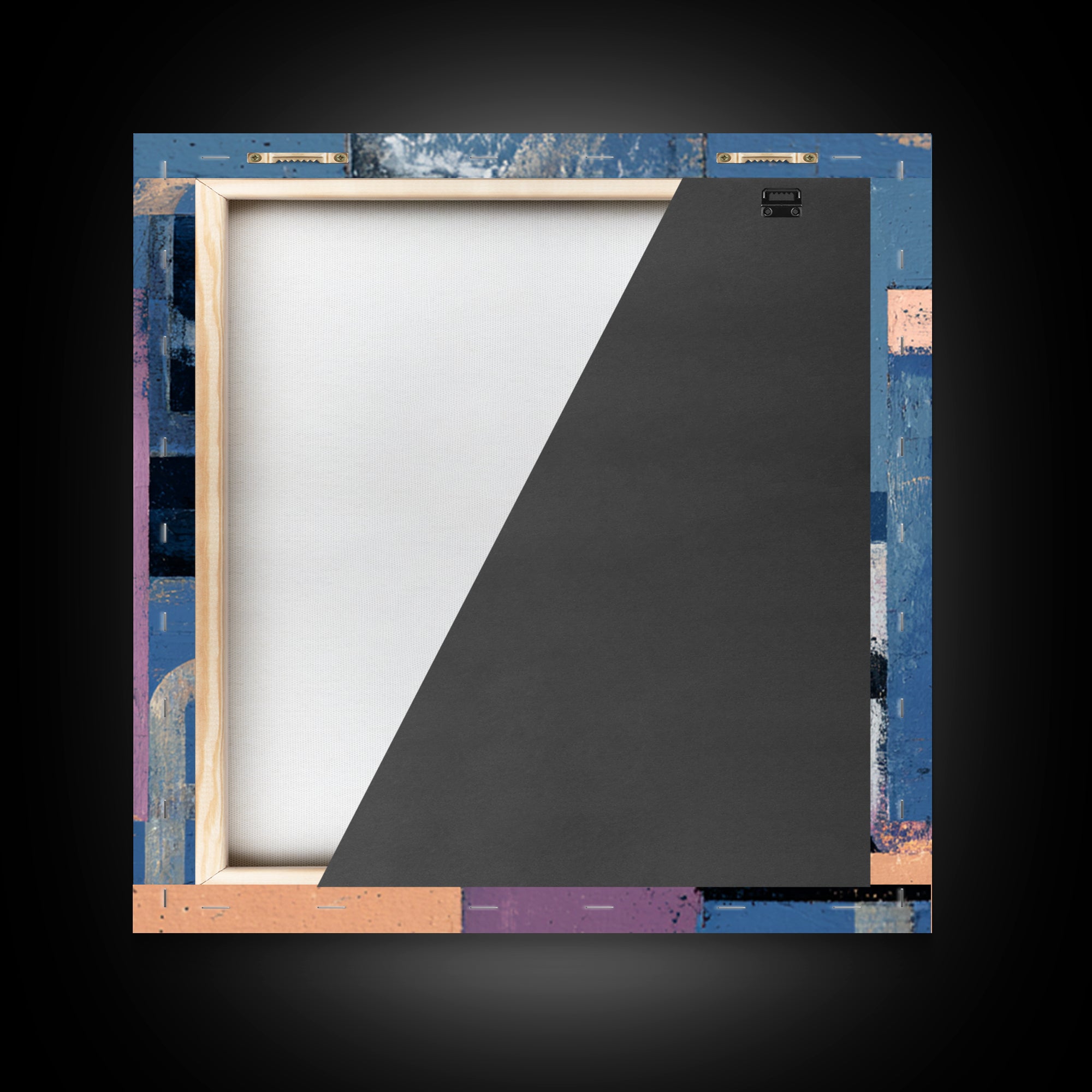Scoreboard Numbers as Abstract Design Framed Canvas Print, Game Room Art, Wall Decor, Game Room Decor, Fine Art, Play, GRA-1x1-48
