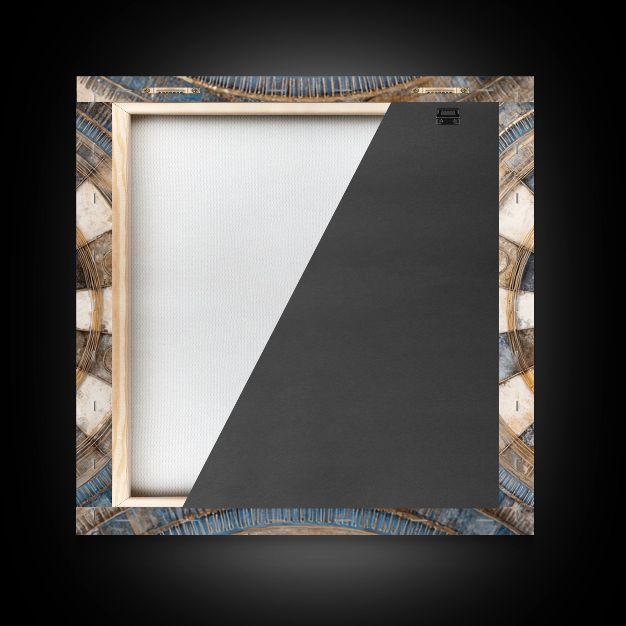 Dartboard Bullseye with Dynamic Motion Framed Canvas Print, Game Room Art, Living Room Decor, Game Room Decor, Fine Art, Play, GRA-1x1-56