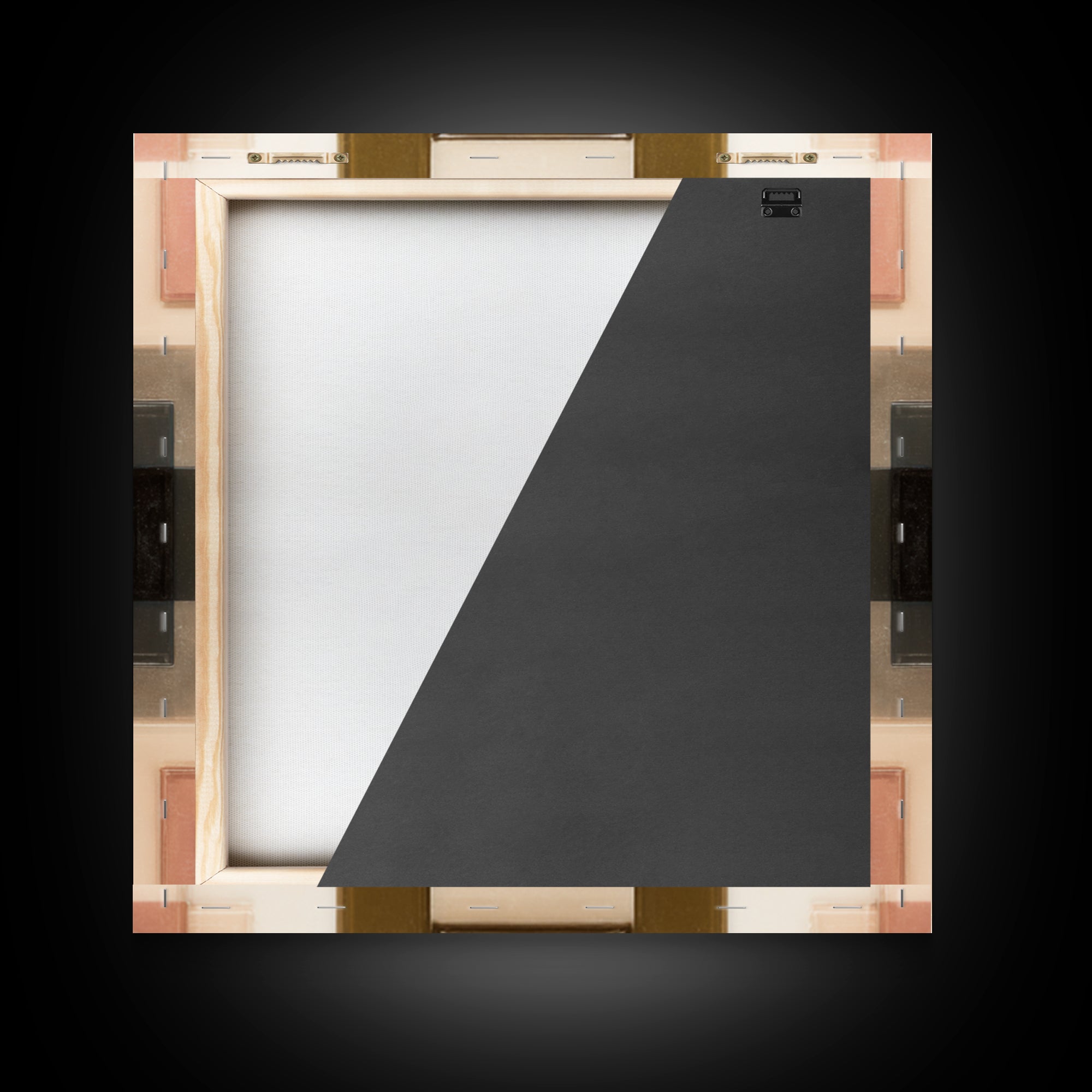 Domino Tiles Arranged Framed Canvas Print, Game Room Art, Trendy Wall Art, Game Room Decor, Abstract Art, Play, GRA-1x1-64
