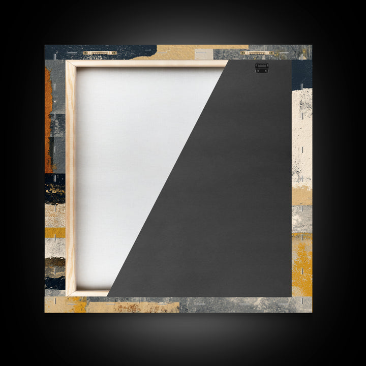 Scoreboard Numbers as Abstract Design Framed Canvas Print, Game Room Art, Girly Wall Art, Game Room Decor, Fine Art, Play, GRA-1x1-72