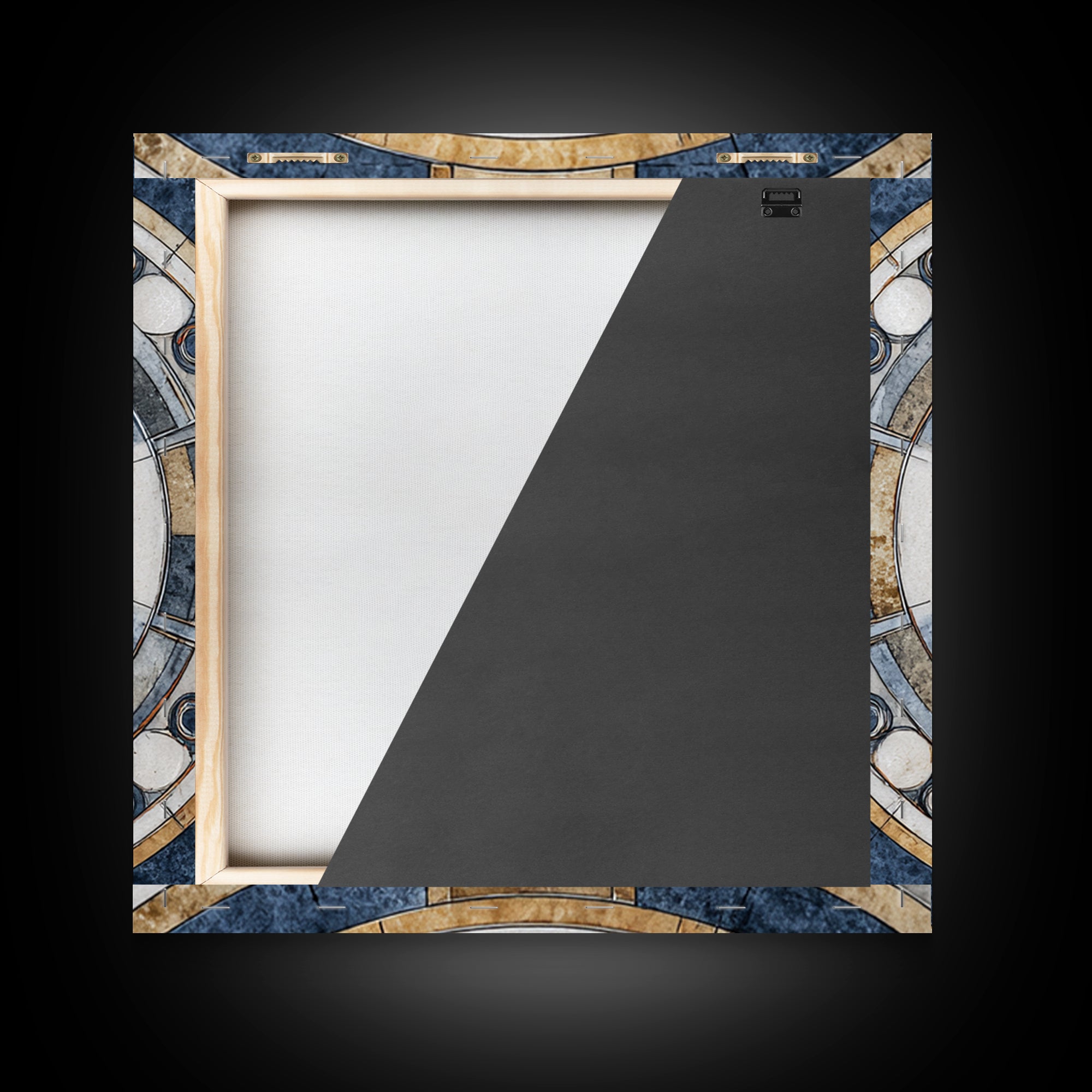 Dartboard Bullseye with Dynamic Motion Framed Canvas Print, Game Room Art, Modern Decor, Game Room Decor, Fine Art, Play, GRA-1x1-80