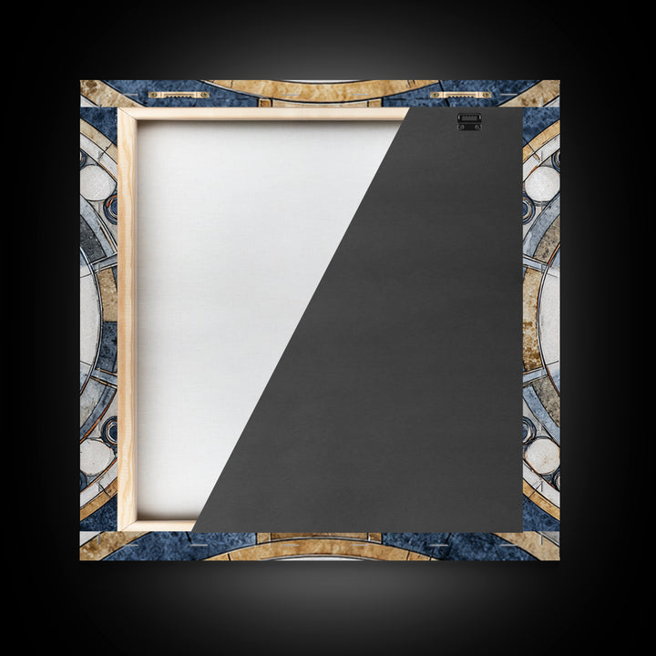 Dartboard Bullseye with Dynamic Motion Framed Canvas Print, Game Room Art, Modern Decor, Game Room Decor, Fine Art, Play, GRA-1x1-80
