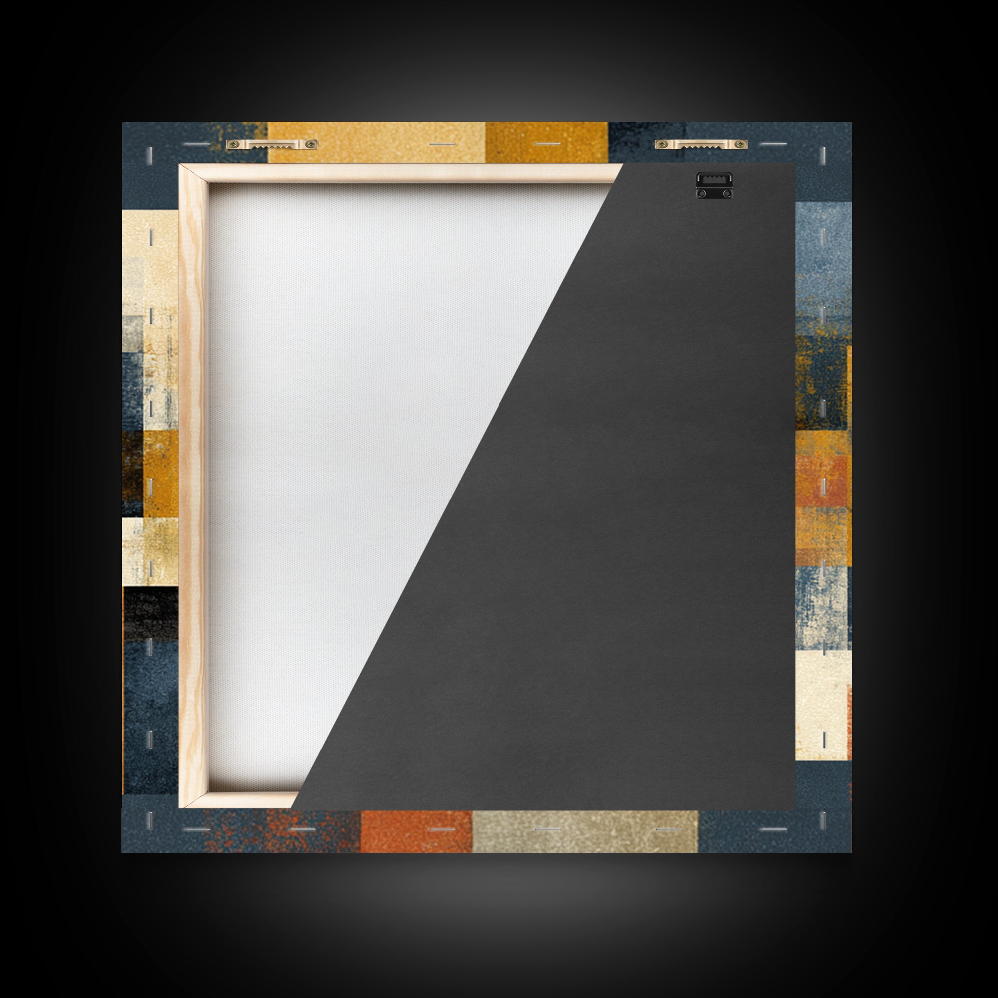 Domino Tiles Arranged Framed Canvas Print, Game Room Art, Textured Painting, Game Room Decor, Fine Art, Play, New Home Gift, GRA-1x1-88