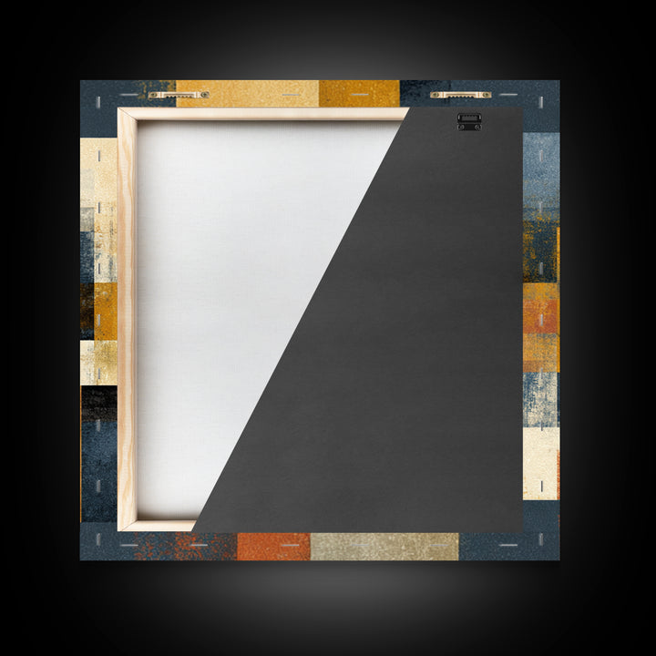 Domino Tiles Arranged Framed Canvas Print, Game Room Art, Textured Painting, Game Room Decor, Fine Art, Play, New Home Gift, GRA-1x1-88