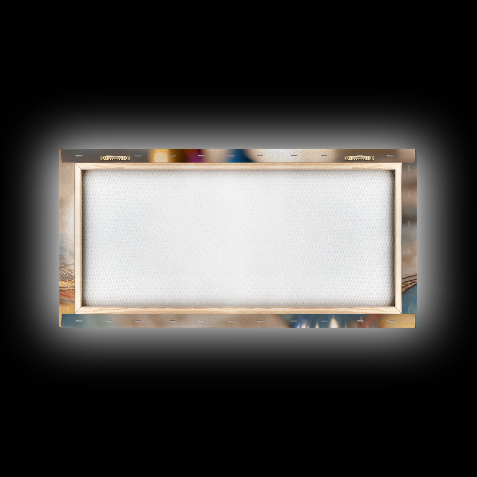Pinball Silver Ball Framed Canvas Print, Game Room Art, Original Art, Game Room Decor, Abstract Art, Play, Trendy Wall Art, GRA-2x1-65