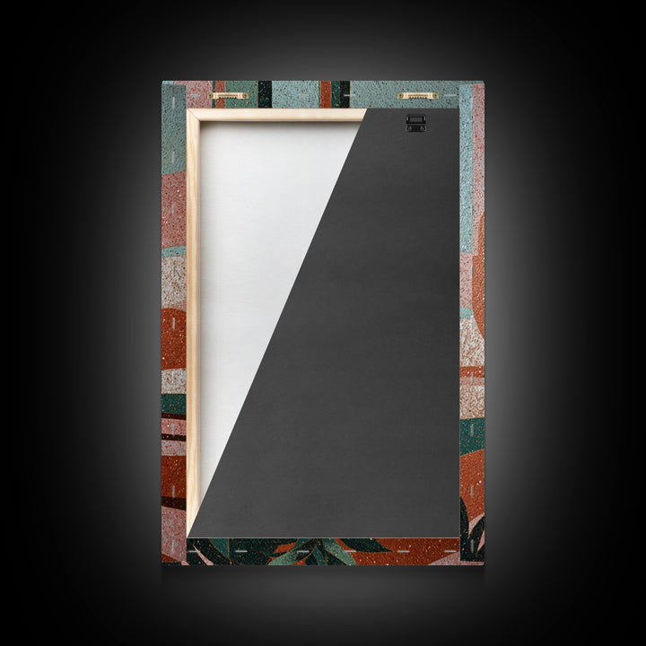 Domino Tiles Arranged Framed Canvas Print, Game Room Art, Man Cave Decor, Game Room Decor, Abstract Art, Play, GRA-2x3-24