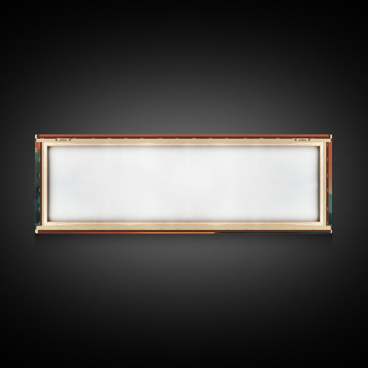 Retro Racing Car Game Poster Without Text Canvas Print, Game Room Art, Modern Decor, Game Room Decor, Fine Art, Play, GRA-3x1-100