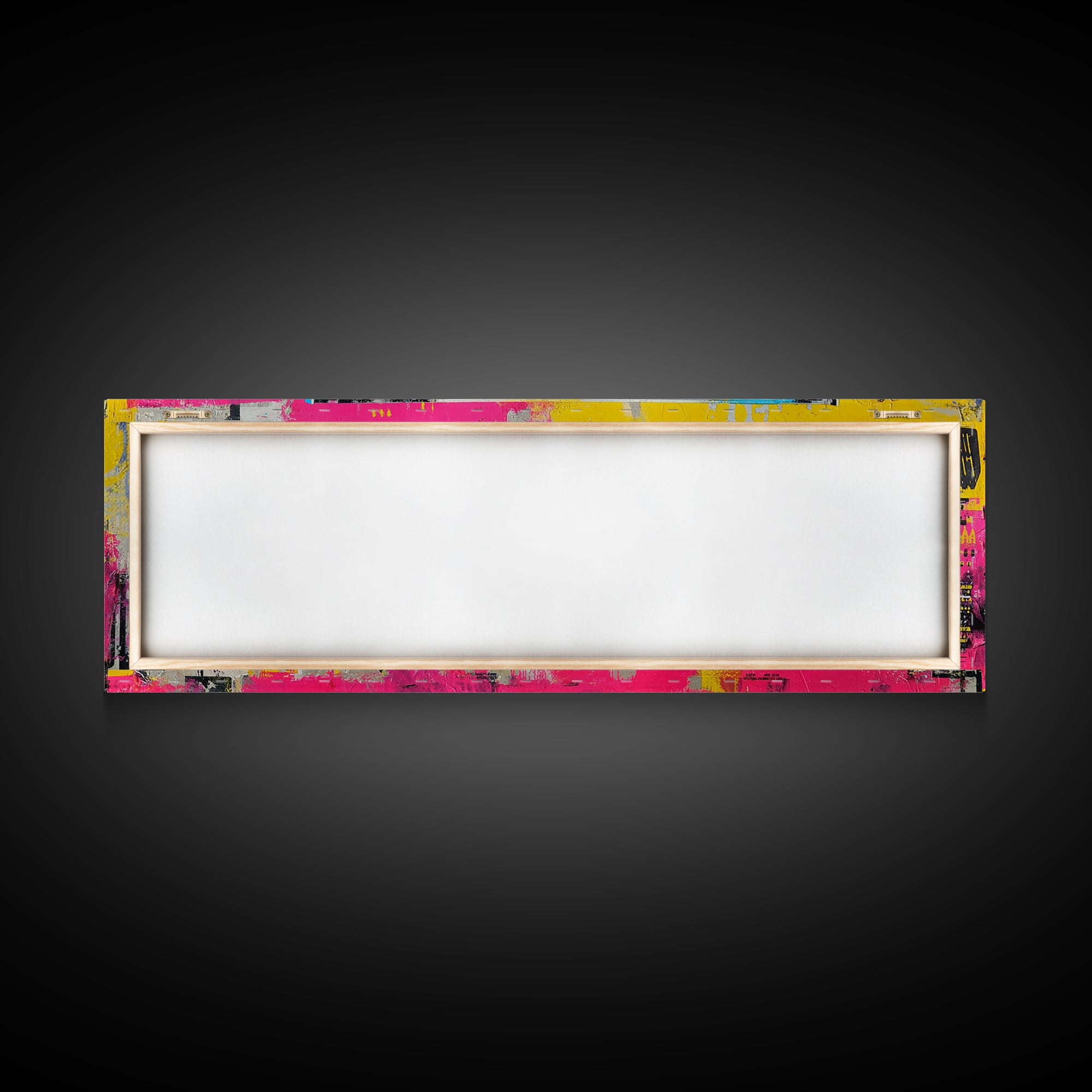 Boombox and Cassette Tape Canvas Print, Graffiti Art, Wall Hangings, Living Room Decor, Fine Art, Street, Digital Print, GRF-3x1-78