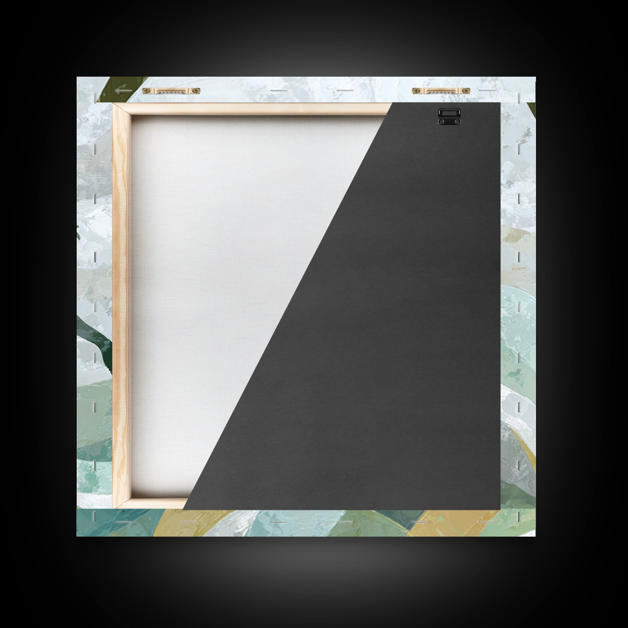 Fitness Woman Stretching Canvas Print, Gym Art, Luxury Decor, Gym Decor, Strength, Living Room Decor, Abstract Wall Art, GYM-1x1-45