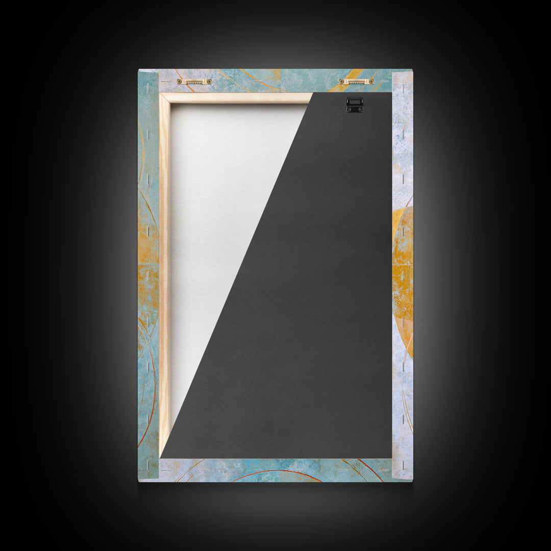 Jump Rope Motion Forming Circular Energy Lines Framed Canvas Print, Gym Art, Black Girl Wall Art, Gym Decor, Abstract Art, GYM-2x3-13