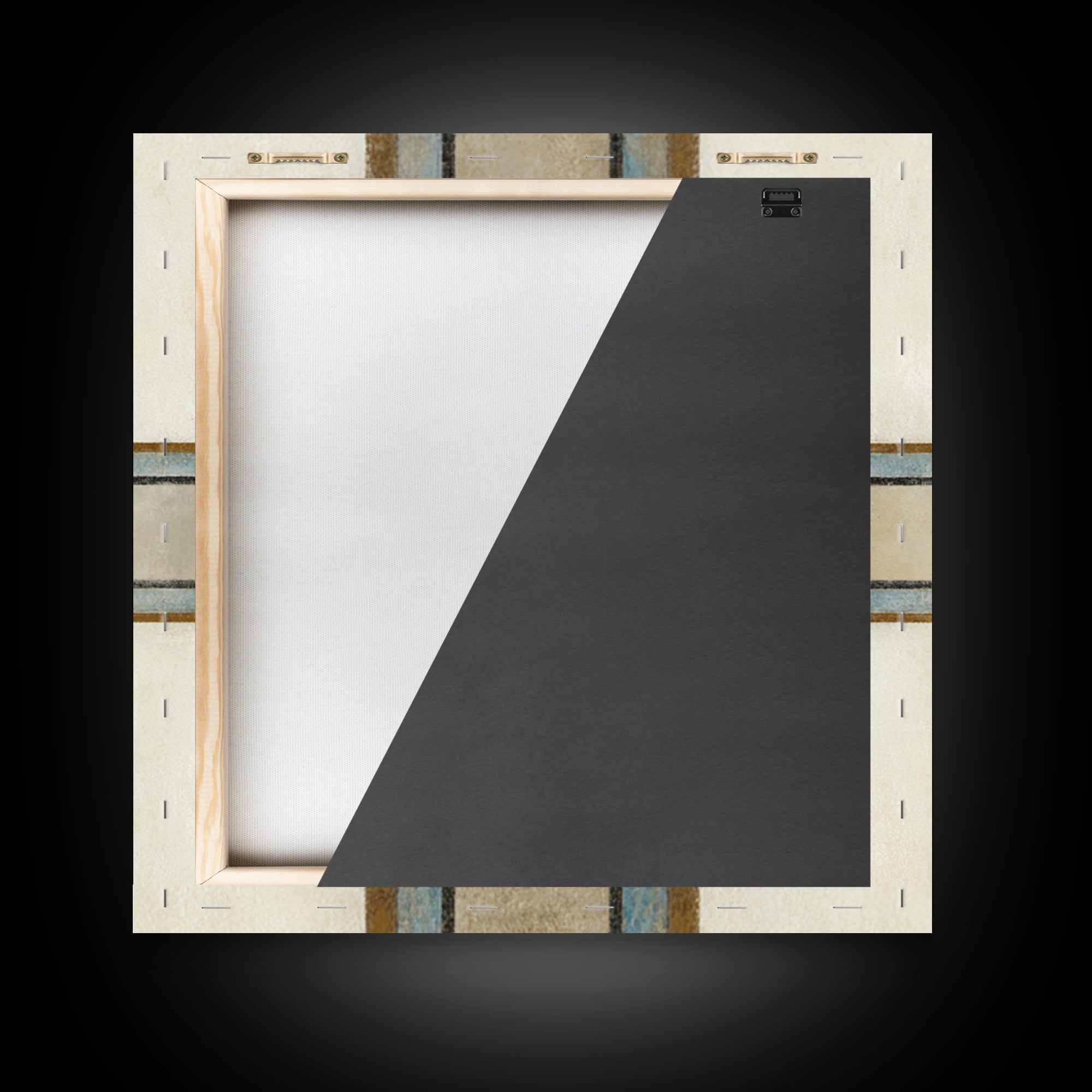 Simple Black Line Figure Canvas Print, Hotel Art, Large Wall Art, Hotel Decor, Boutique, Beach Decor, Minimalist Wall Art, HOT-1x1-23