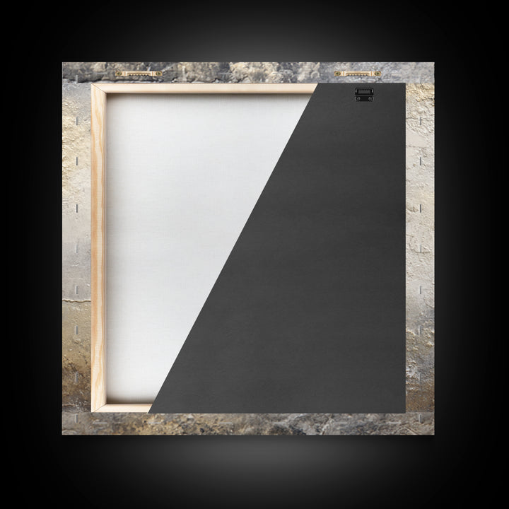 Sophisticated Neutral Abstract Canvas Print, Hotel Art, Room Decor, Hotel Decor, Abstract Art, Boutique, Hazbin Hotel, HOT-1x1-25