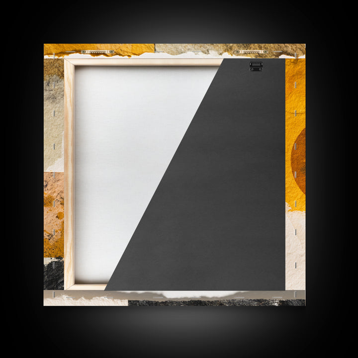 Abstract Marble Texture Framed Canvas Print, Hotel Art, Coastal Wall Art, Hotel Decor, Fine Art, Boutique, Fine Art Print, HOT-1x1-43