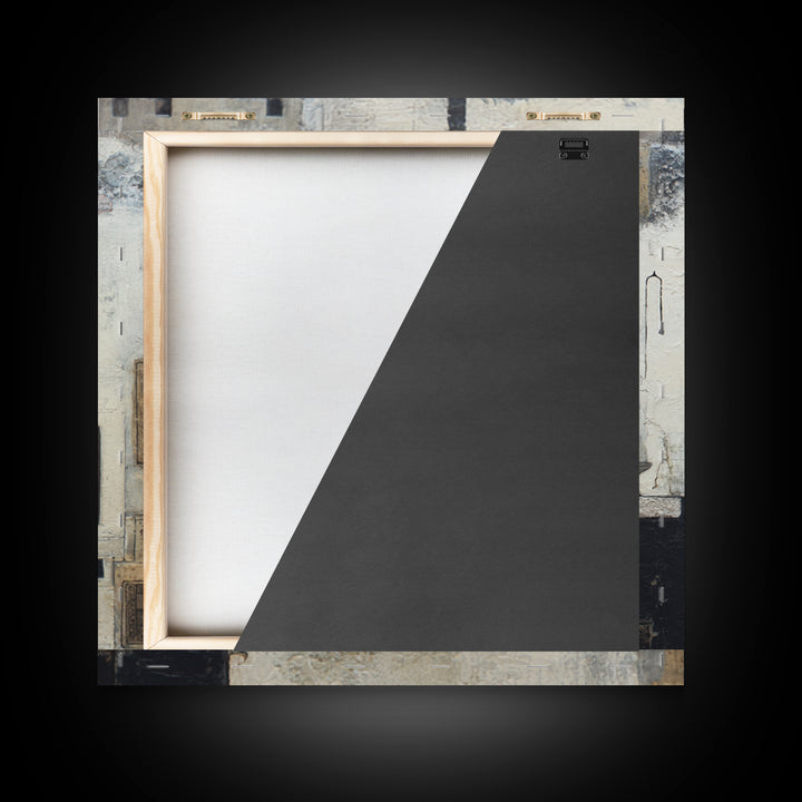 Simple Black Line Figure Framed Canvas Print, Hotel Art, Living Room Decor, Hotel Decor, Fine Art, Boutique, City Wall Art, HOT-1x1-47
