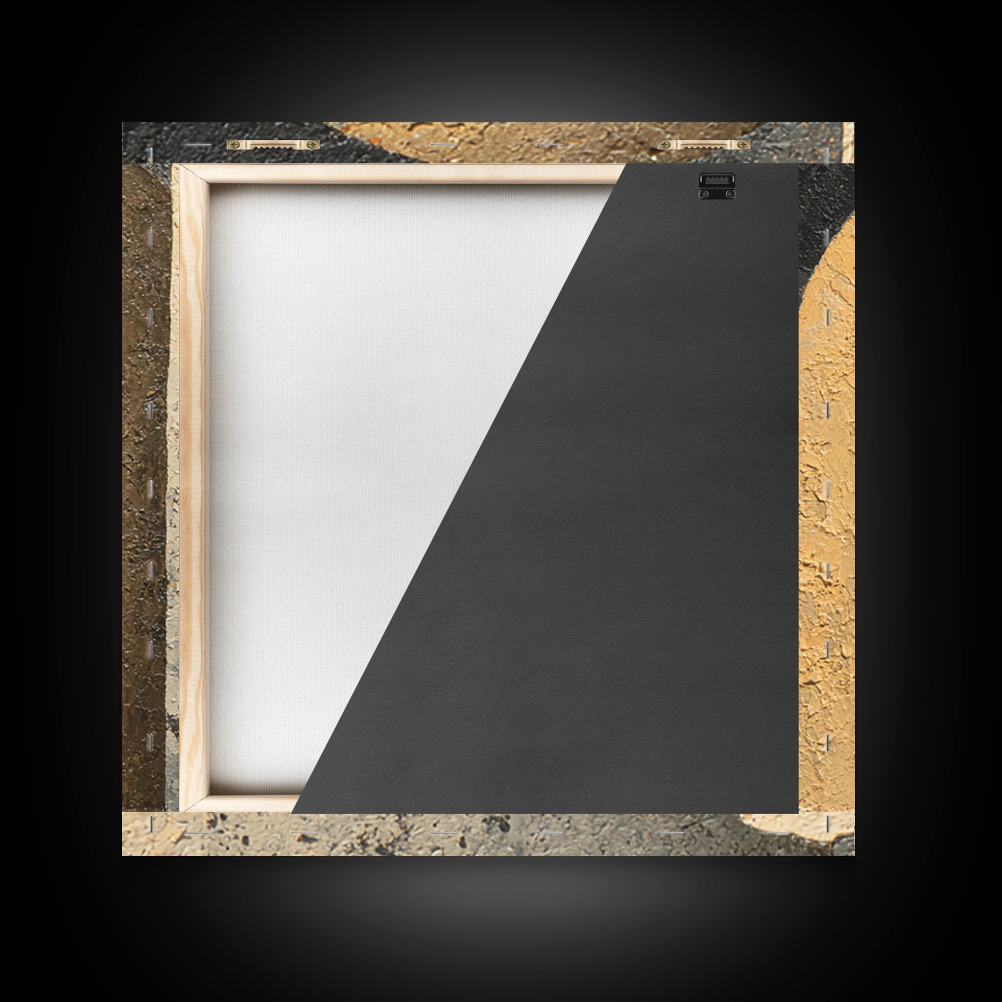 Sophisticated Neutral Abstract Canvas Print, Hotel Art, Room Decor, Hotel Decor, Abstract Art, Boutique, Hazbin Hotel, HOT-1x1-49