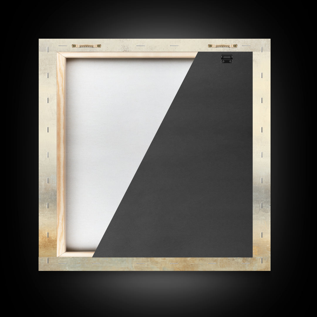 Sophisticated Neutral Abstract Framed Canvas Print, Hotel Art, Home Decor, Hotel Decor, Abstract Art, Boutique, Framed Art, HOT-1x1-73