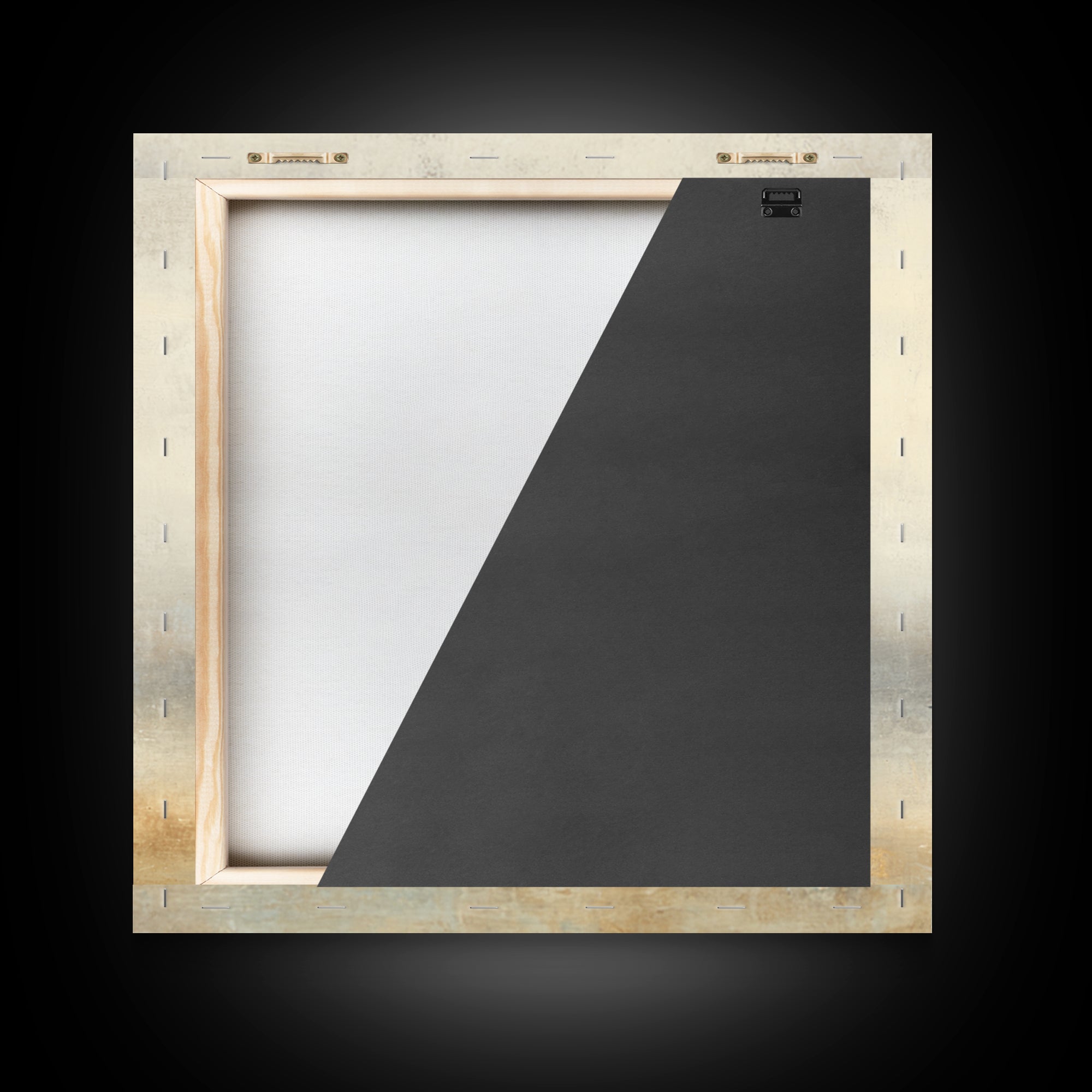 Sophisticated Neutral Abstract Framed Canvas Print, Hotel Art, Home Decor, Hotel Decor, Abstract Art, Boutique, Framed Art, HOT-1x1-73