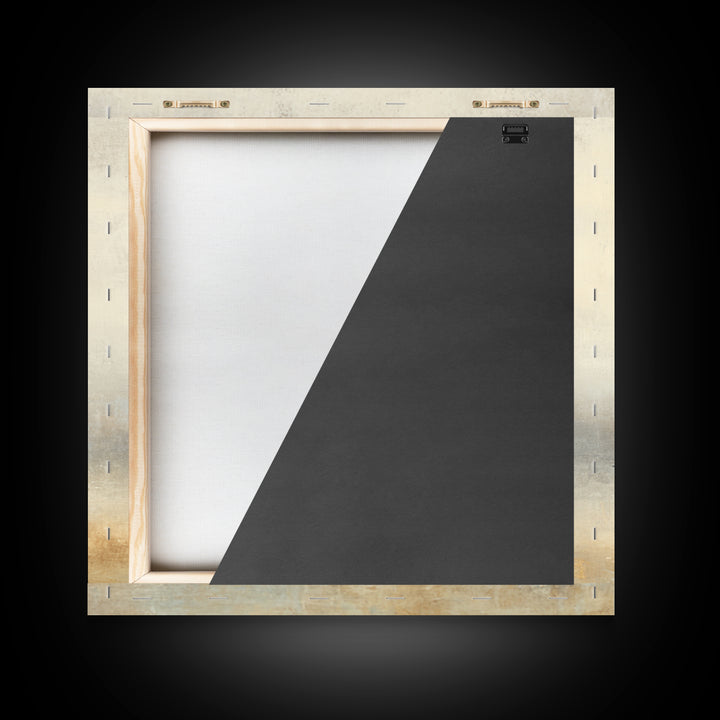 Sophisticated Neutral Abstract Framed Canvas Print, Hotel Art, Home Decor, Hotel Decor, Abstract Art, Boutique, Framed Art, HOT-1x1-73
