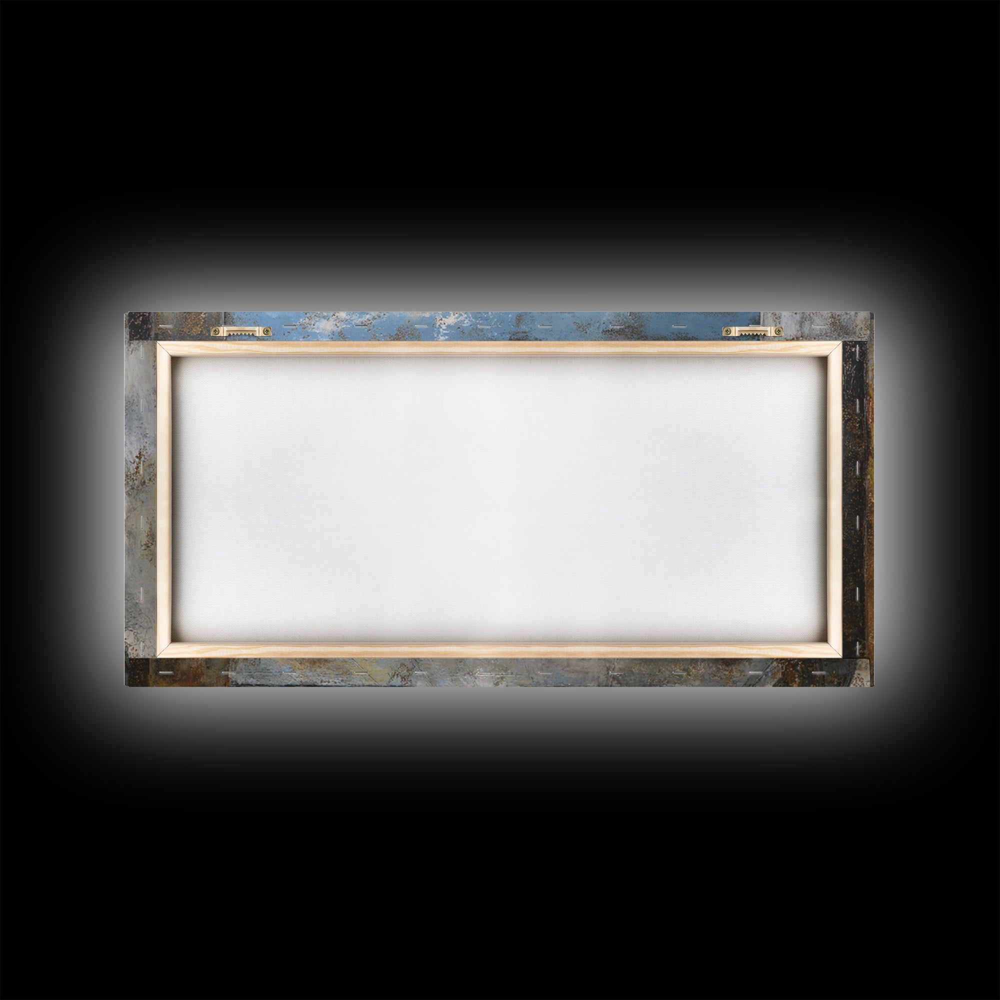 Panoramic Desert Horizon Framed Canvas Print, Hotel Art, Fine Art Print, Hotel Decor, Fine Art, Boutique, Wall Decor, HOT-2x1-16