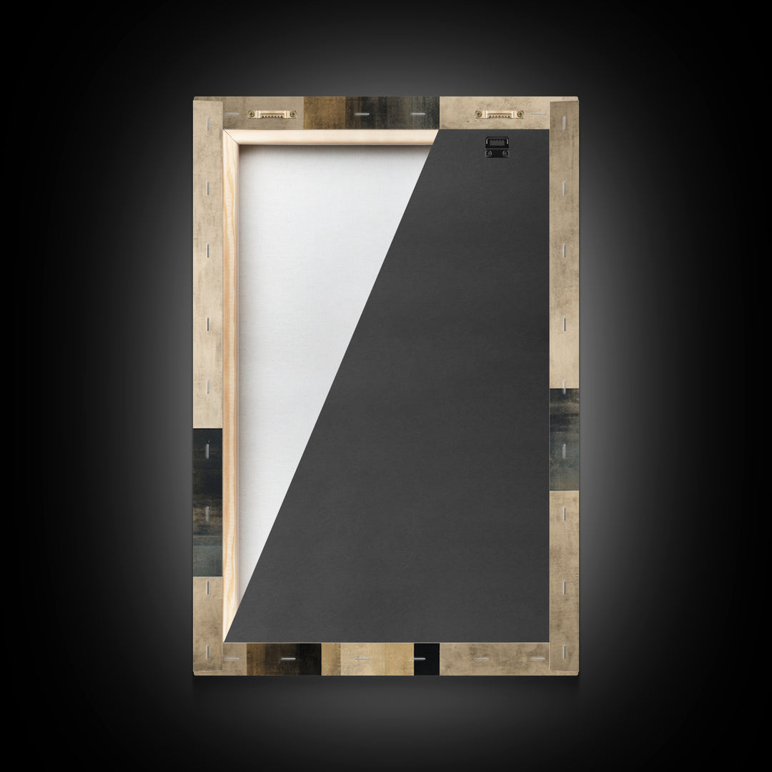 Modern Geometric Composition Canvas Print, Hotel Art, Minimalist Decor, Hotel Decor, Fine Art, Boutique, Large Wall Art, HOT-2x3-15