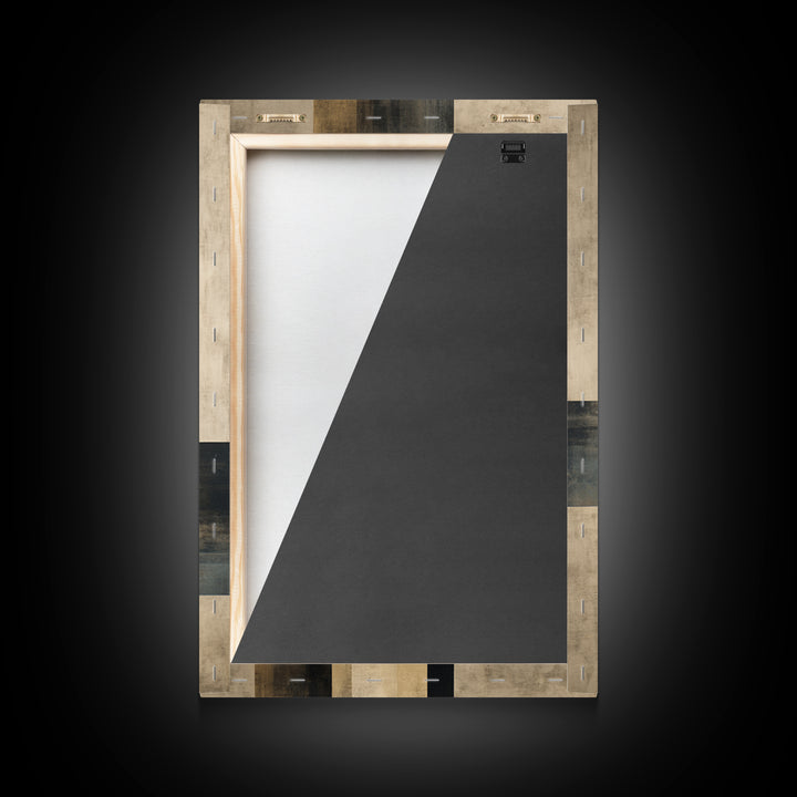 Modern Geometric Composition Canvas Print, Hotel Art, Minimalist Decor, Hotel Decor, Fine Art, Boutique, Large Wall Art, HOT-2x3-15