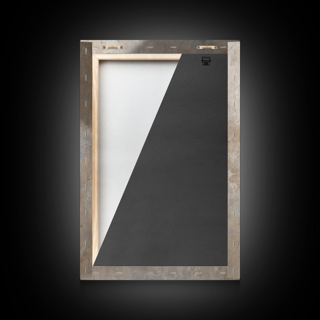 Minimal Sculpture Shapes Framed Canvas Print, Hotel Art, Wood Wall Art, Hotel Decor, Abstract Art, Boutique, Gallery Wall Set, HOT-2x3-20