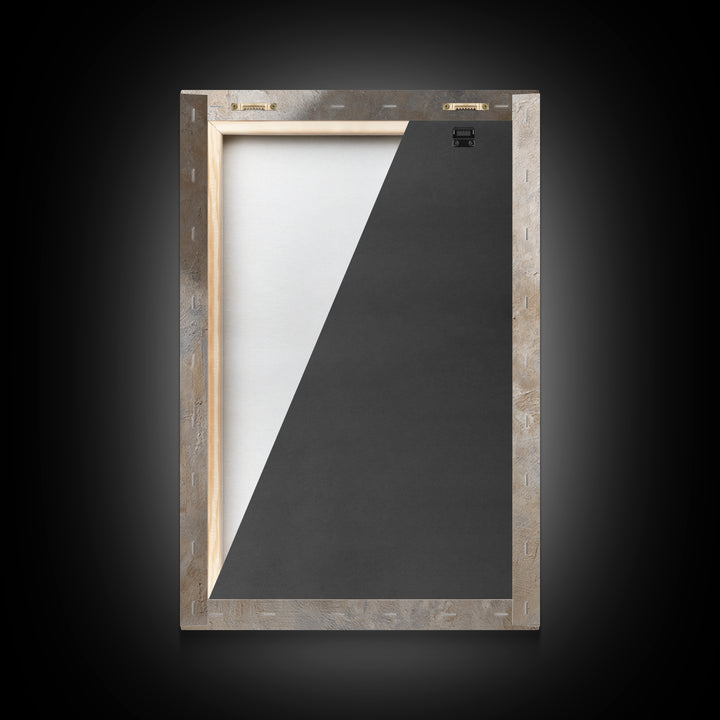 Minimal Sculpture Shapes Framed Canvas Print, Hotel Art, Wood Wall Art, Hotel Decor, Abstract Art, Boutique, Gallery Wall Set, HOT-2x3-20