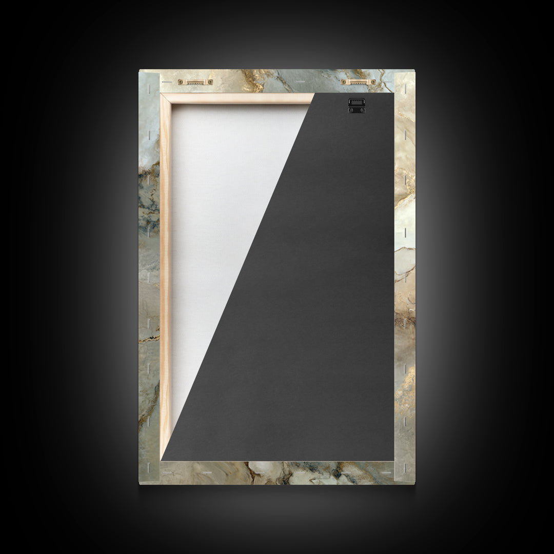 Abstract Marble Texture Framed Canvas Print, Hotel Art, Room Decor, Hotel Decor, Abstract Art, Boutique, Hazbin Hotel, HOT-2x3-3