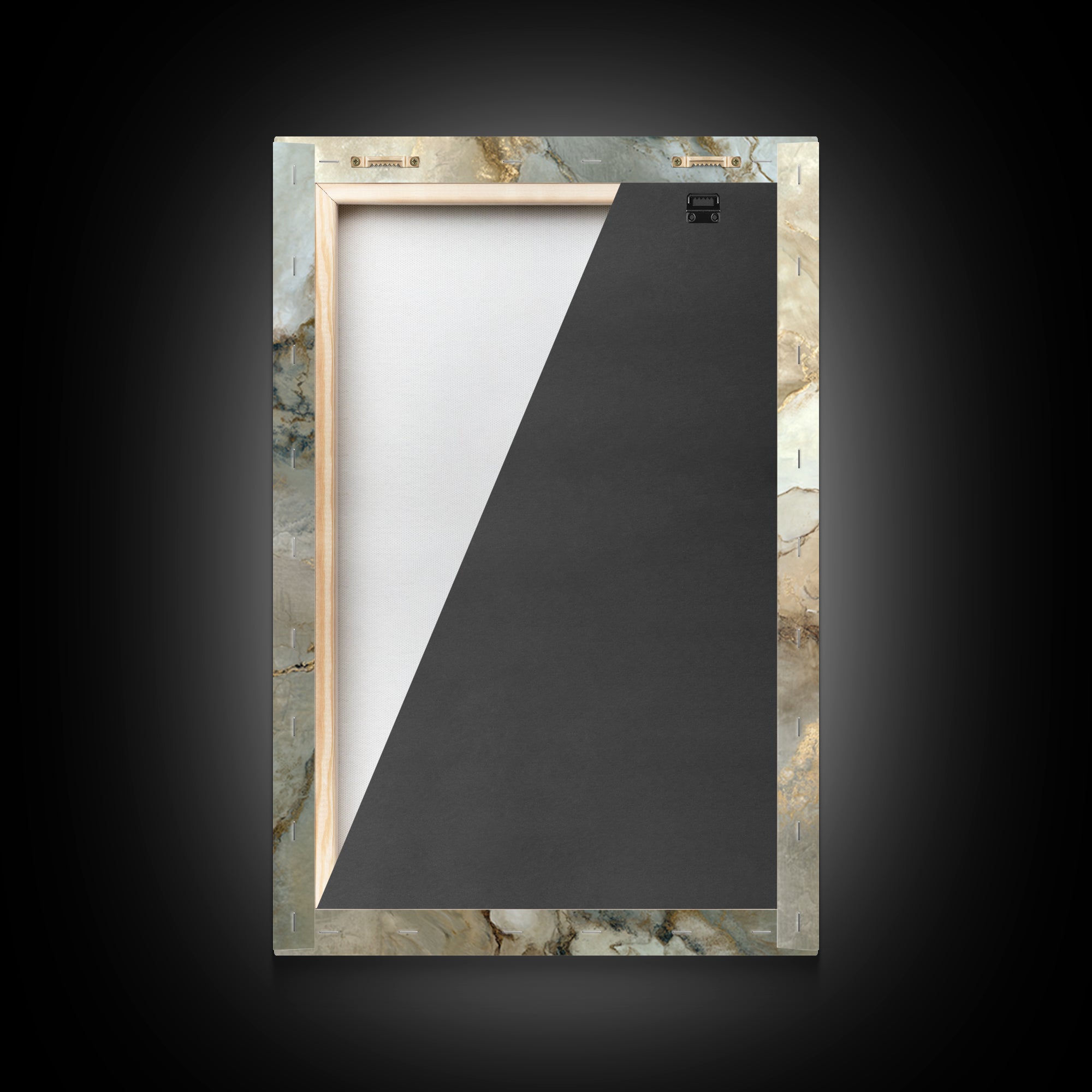 Abstract Marble Texture Framed Canvas Print, Hotel Art, Room Decor, Hotel Decor, Abstract Art, Boutique, Hazbin Hotel, HOT-2x3-3