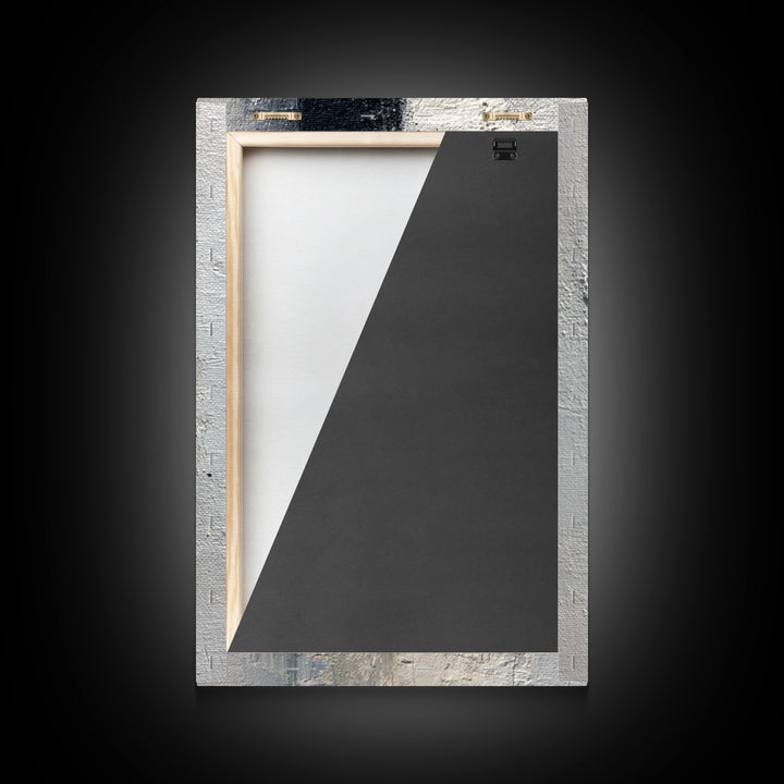 Minimal Sculpture Shapes Framed Canvas Print, Hotel Art, Luxury Decor, Hotel Decor, Abstract Art, Boutique, Art Prints, HOT-2x3-44