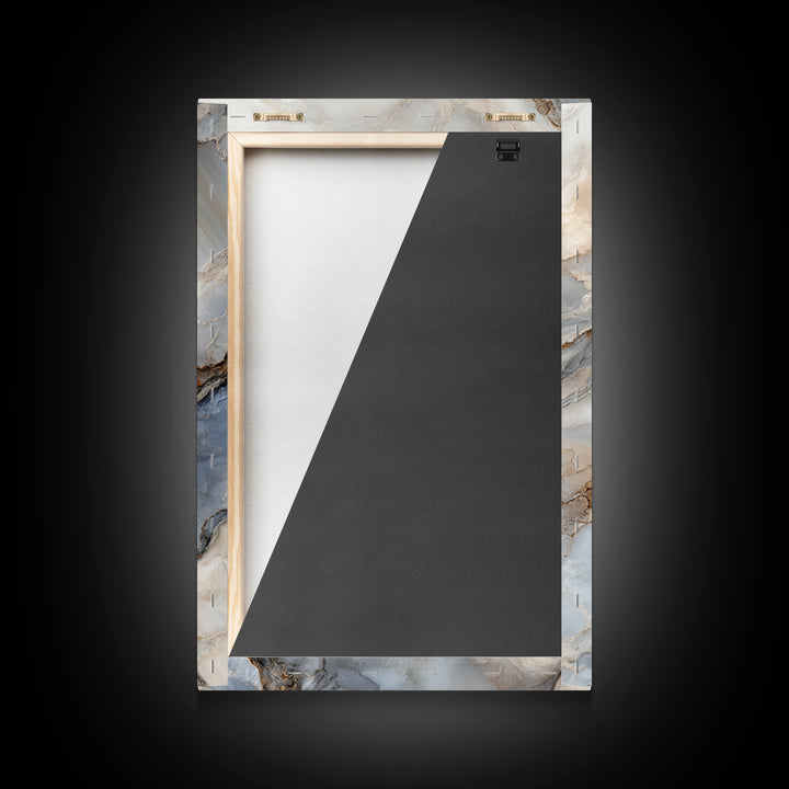 Abstract Marble Texture Framed Canvas Print, Hotel Art, Art Prints, Hotel Decor, Fine Art, Boutique, Modern Wall Art, HOT-2x3-51