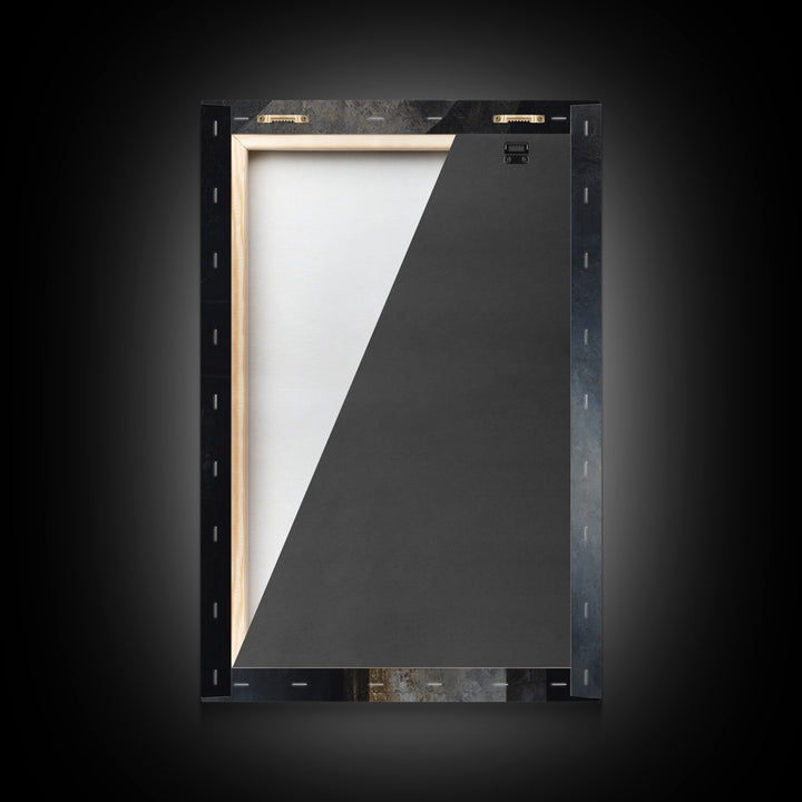 Minimal Architectural Arch Study Framed Canvas Print, Hotel Art, Mid Century Modern, Hotel Decor, Fine Art, Boutique, HOT-2x3-60