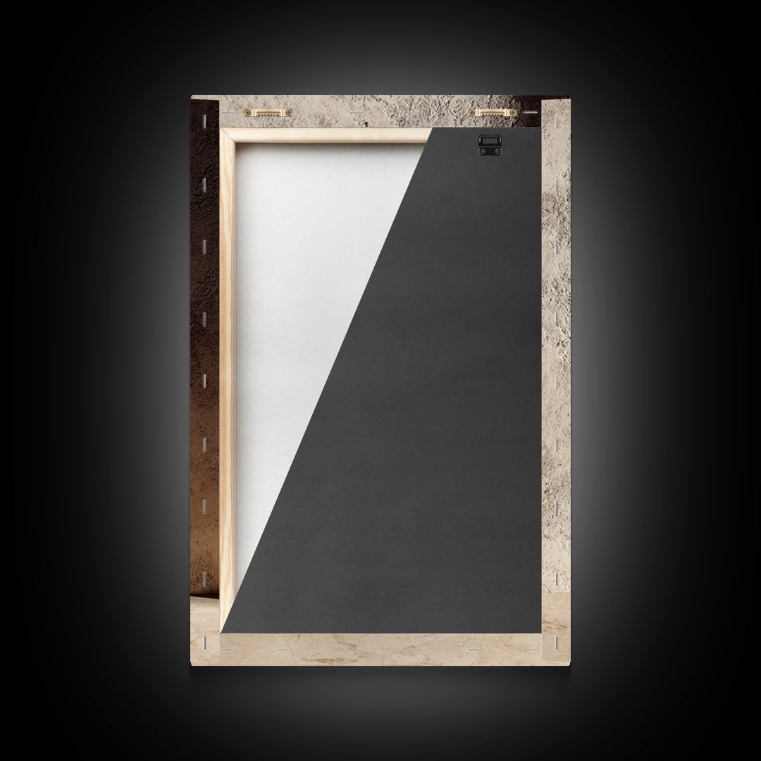 Minimal Architectural Arch Study Framed Canvas Print, Hotel Art, Modern Decor, Hotel Decor, Fine Art, Boutique, Poster, HOT-2x3-84