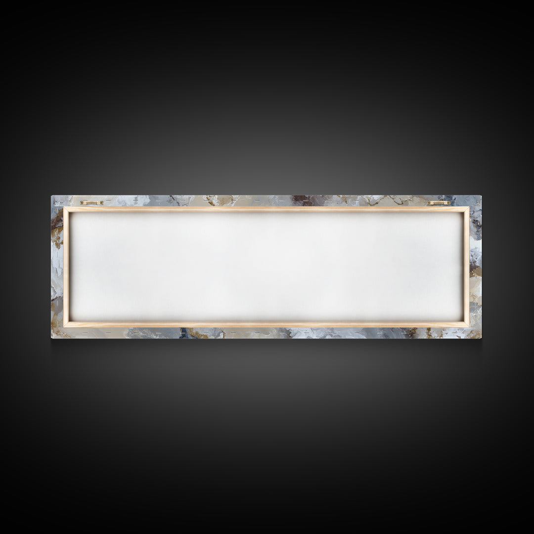 Abstract Marble Texture Framed Canvas Print, Hotel Art, Wall Decor, Hotel Decor, Abstract Art, Boutique, Living Room Decor, HOT-3x1-59