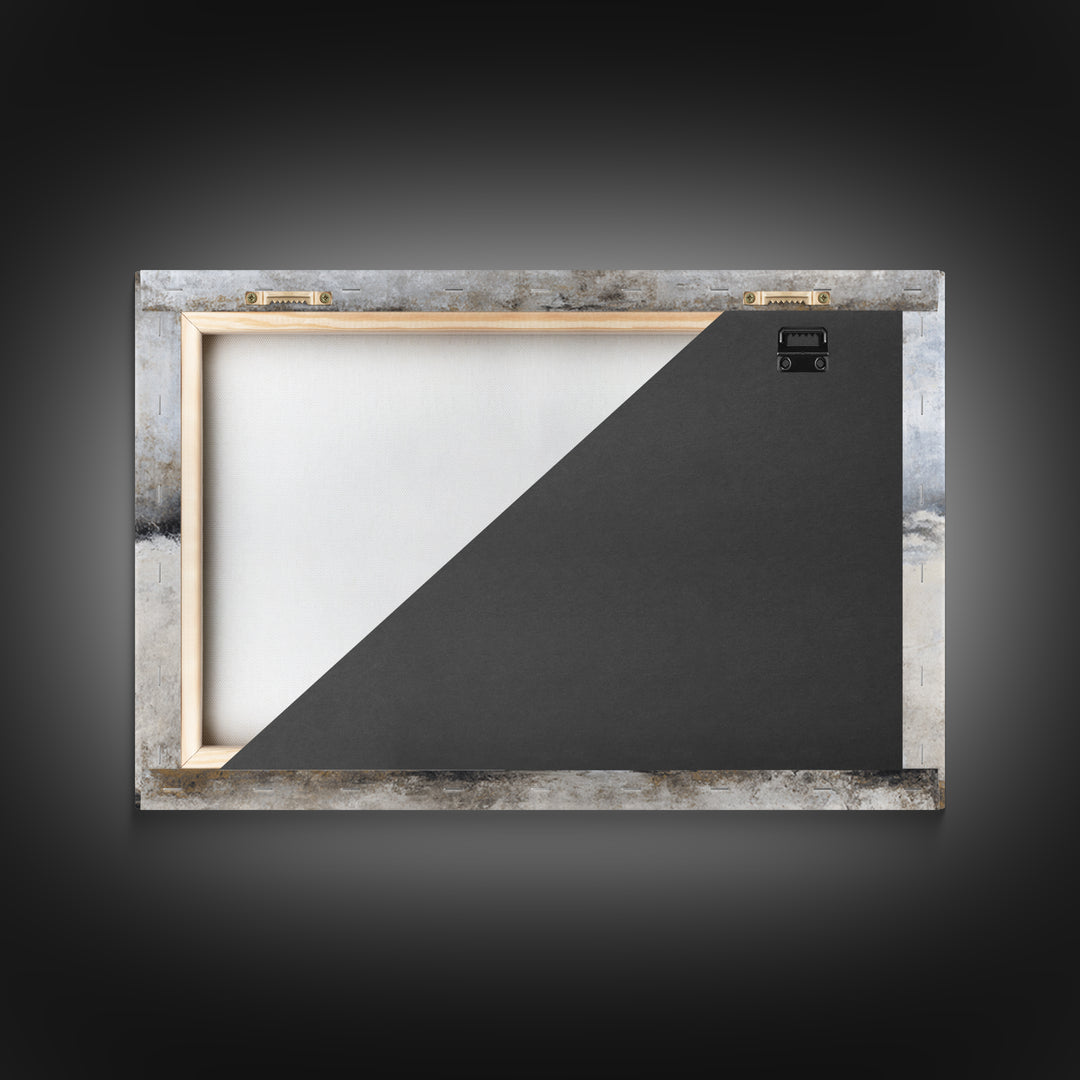 Sophisticated Neutral Abstract Framed Canvas Print, Hotel Art, Gallery Wall Set, Hotel Decor, Fine Art, Boutique, HOT-3x2-5