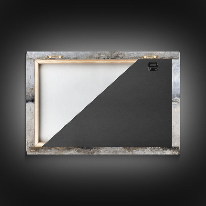 Sophisticated Neutral Abstract Framed Canvas Print, Hotel Art, Gallery Wall Set, Hotel Decor, Fine Art, Boutique, HOT-3x2-5