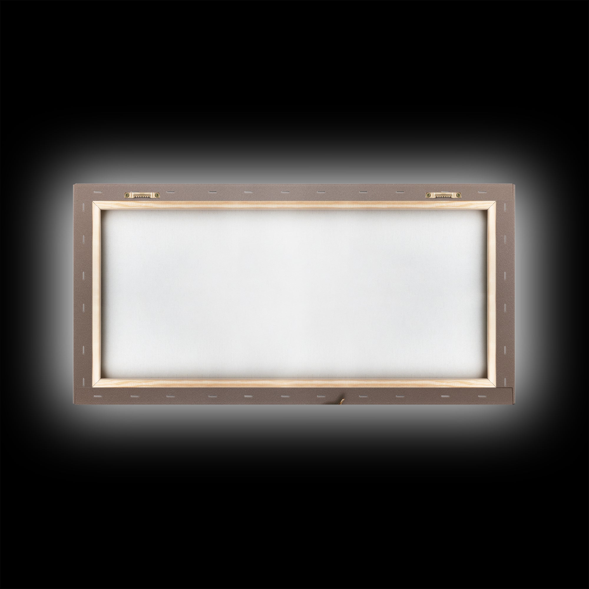 Luxury Black and Gold Beauty Emblem Framed Canvas Print, Hair Salon Art, Fine Art Print, Living Room Decor, Fine Art, Style, HSA-2x1-20