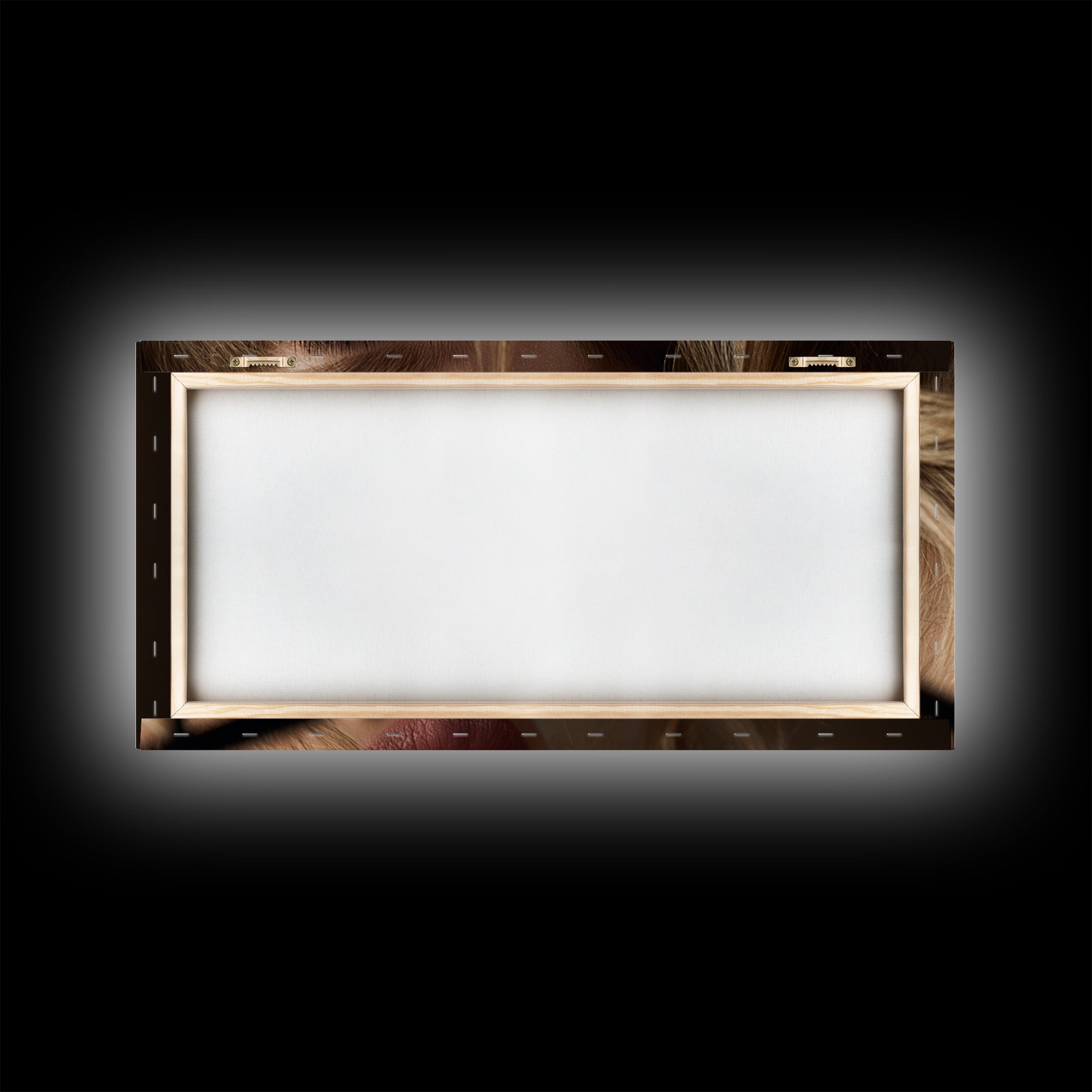 Glamour Face Portrait Framed Canvas Print, Hair Salon Art, Minimalist Decor, Living Room Decor, Fine Art, Style, Black Wall Art, HSA-2x1-28