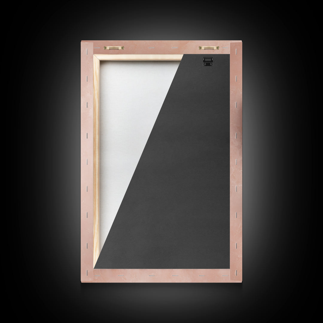 Rose Gold Salon Tool Still Life Framed Canvas Print, Hair Salon Art, Metal Wall Art, Living Room Decor, Fine Art, Style, HSA-2x3-94